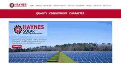 Desktop Screenshot of mbhaynes.com